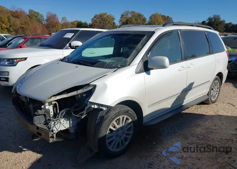 2009 Toyota Sienna Limited из США, поврежденный, VIN 5TDBK22C59S026769